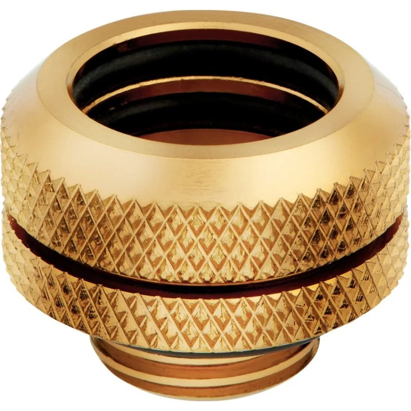Corsair Hydro X Series XF Hardline 14mm OD Fitting Guld (4-pack)