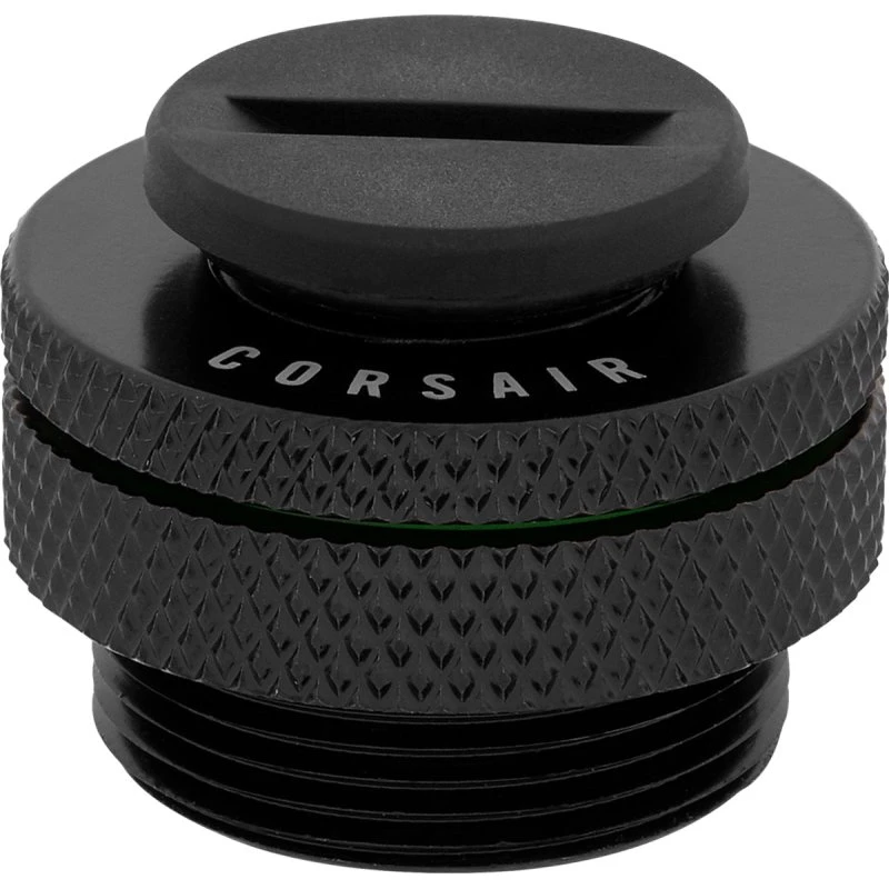 Corsair Hydro X Series XF Fill Port, Sort, 1-pack