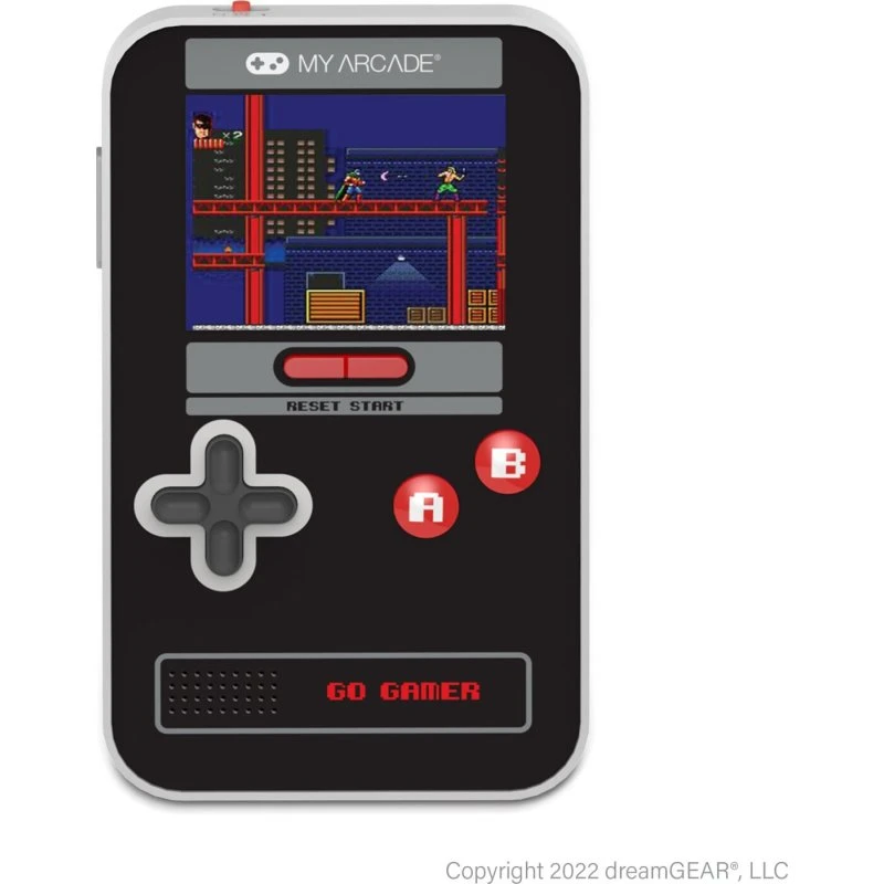 My Arcade GO GAMER CLASSIC (300 Spil i 1) Sort/Grå/Rød