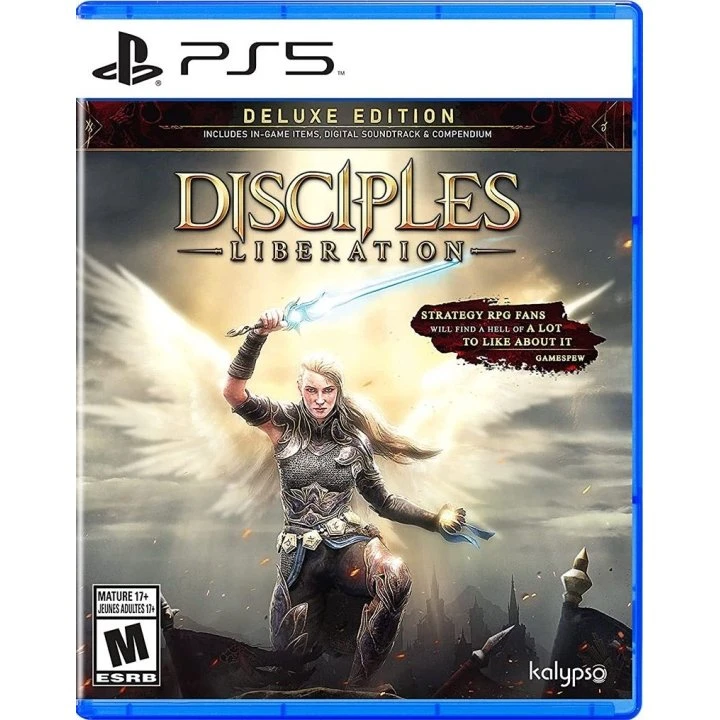 Kalypso Media Disciples: Liberation Deluxe Edition (PS4)