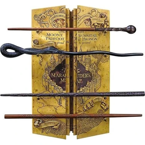 Harry Potter Marodørkortets Samling af Tryllestave (NN7905)
