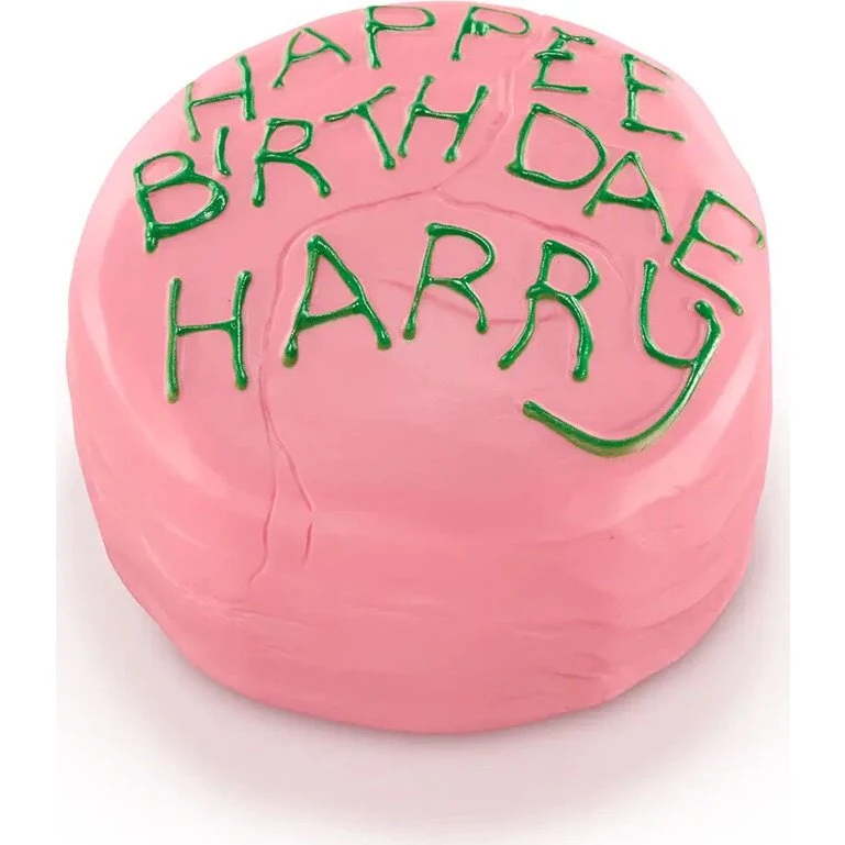 Harrys Birthday Cake - Toyllectible Pufflums™ - Harry Potter