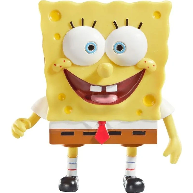 Svampebob Firkant Bendyfigs 12 cm - Bøjelig Samlefigur
