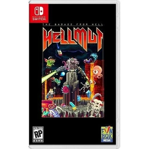 Hellmut: The Badass From Hell – Nintendo Switch