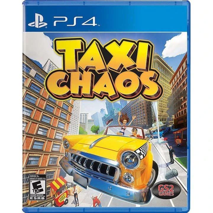 Taxi Chaos (Import) – PS4