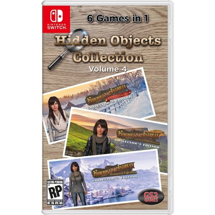 Hidden Objects Collection Volume 4 – Nintendo Switch