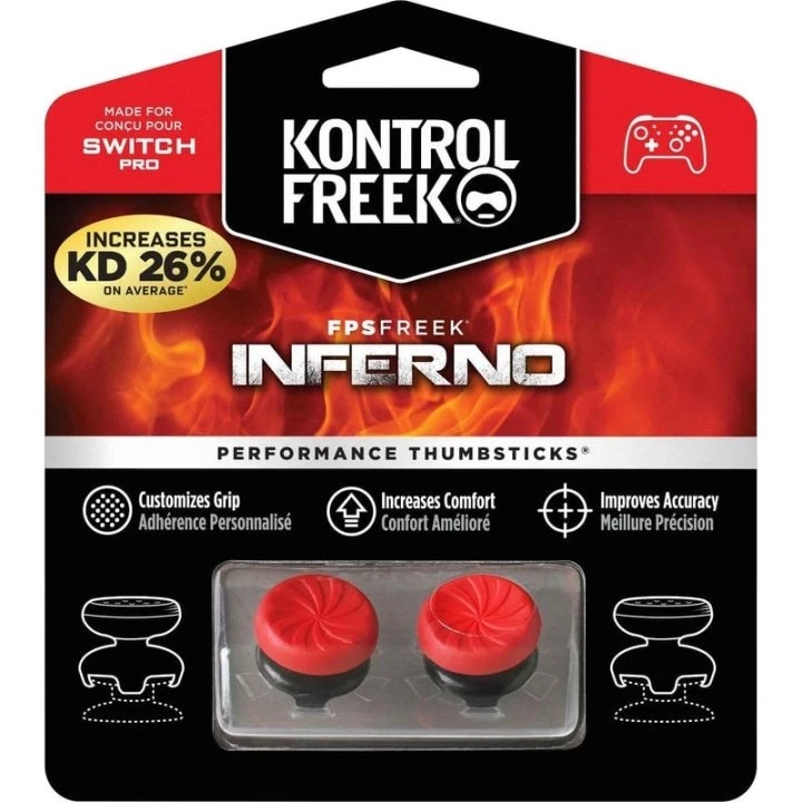 KontrolFreek FPS Freek Inferno - Nintendo Switch Pro (4-pols)