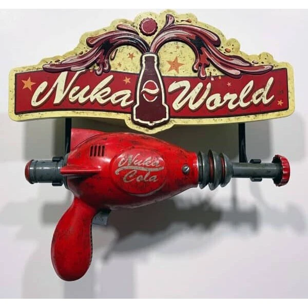 FaNaTtik - Fallout Nuka Cola Thirst Zapper med Nuka-World-skilt