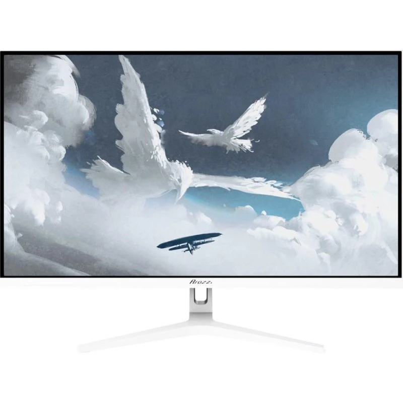 Arozzi Nova 32" QHD 180 Hz IPS Hvid Gaming Skærm