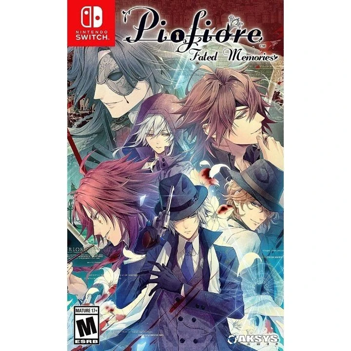 Aksys Piofiore: Skæbnesvangre Mindes - Nintendo Switch