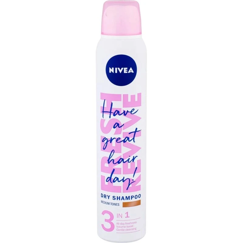 NIVEA Fresh & Mild Tørshampoo til mellemtoner 200 ml