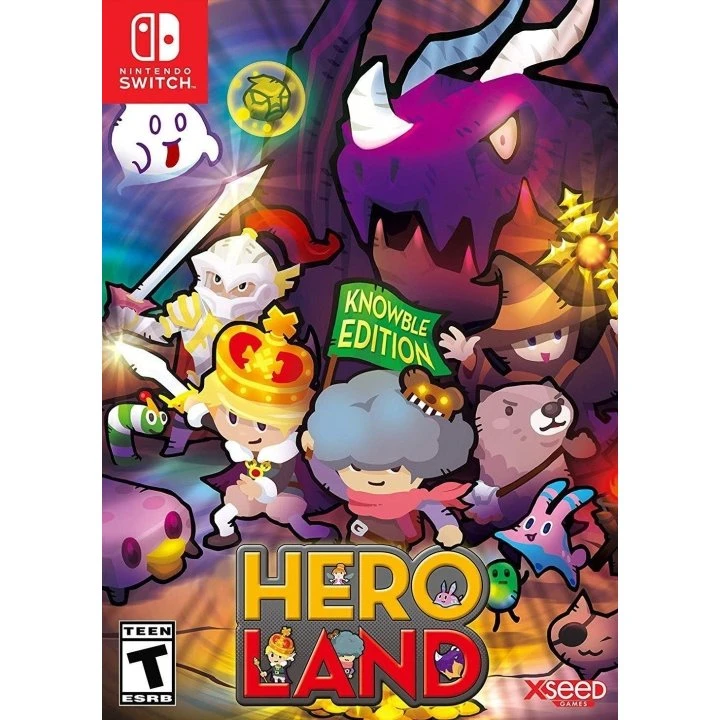 Heroland - Knowble Edition (Switch) - Import