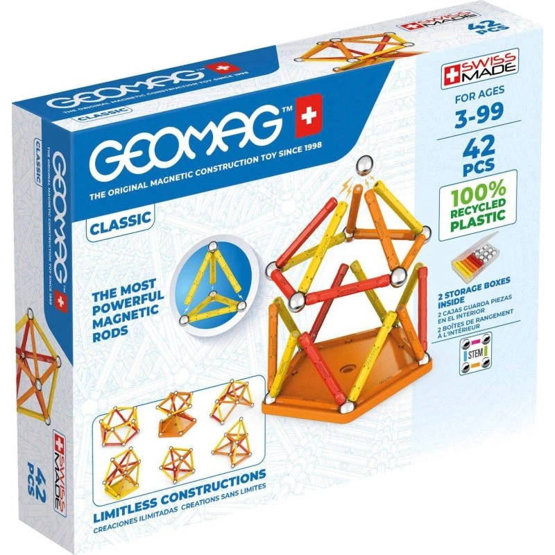 Geomag Classic Recycled 42 Dele