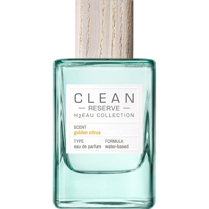 Clean Reserve H2EAU Golden Citrus Eau de Parfum 100 ml