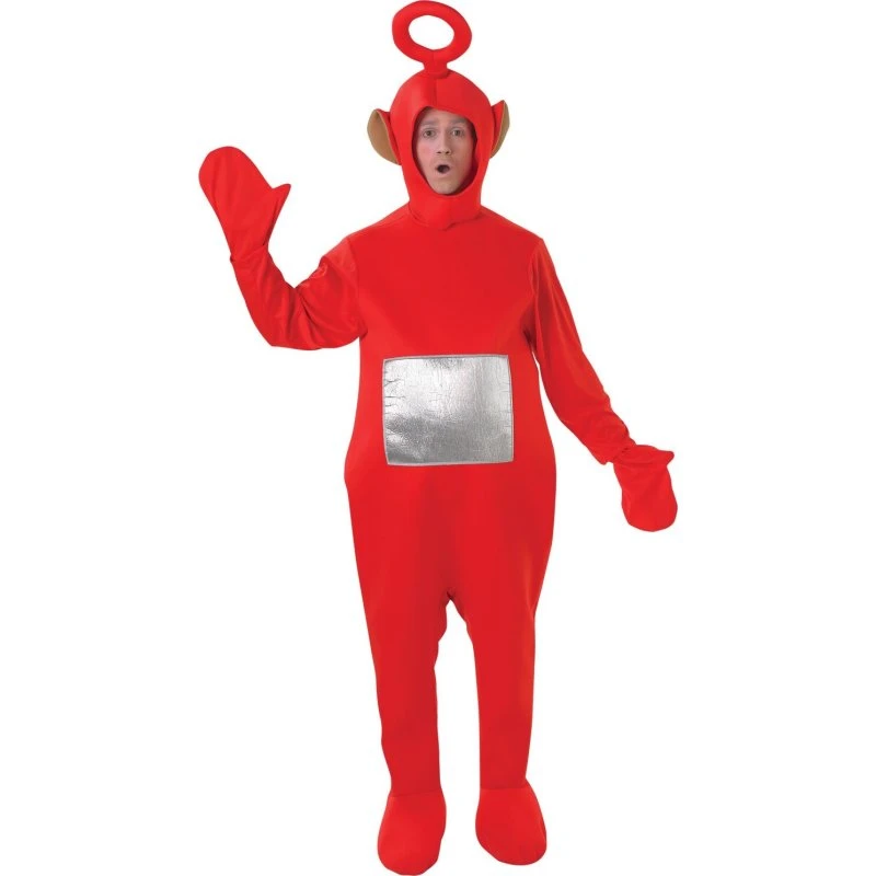 Rubies Teletubbies Po Kostume Til Voksne - Onesize