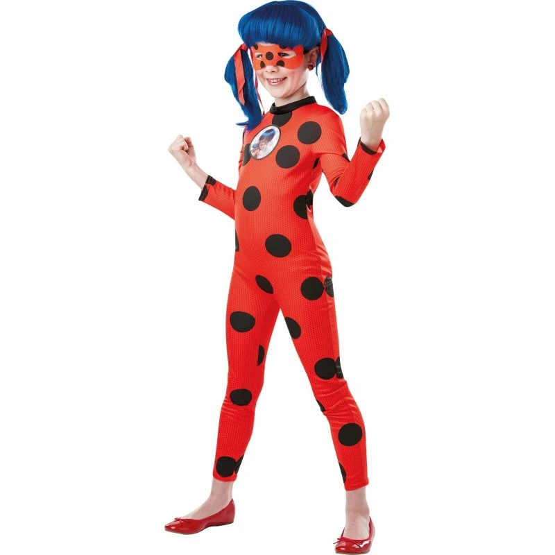 Rubies Miraculous Ladybug Kostume 9-10 år