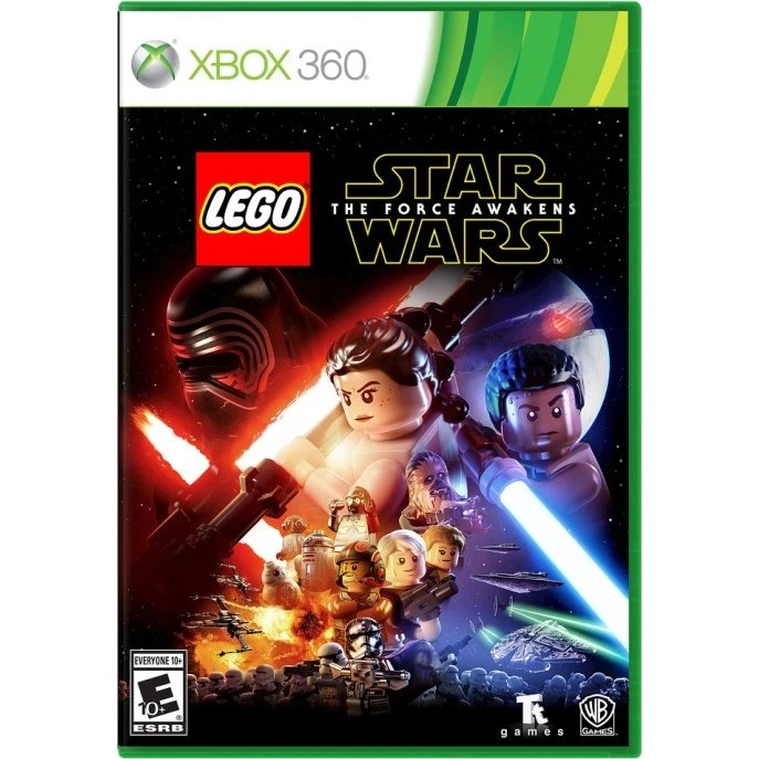 LEGO Star Wars: The Force Awakens – Xbox 360 (Import)