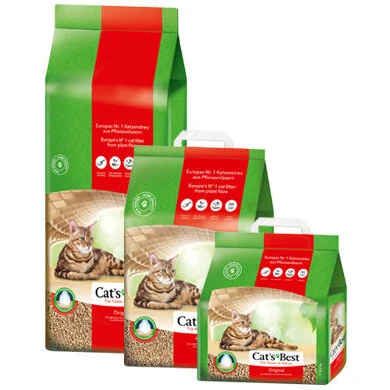 Cat's Best Øko Plus Original kattegrus