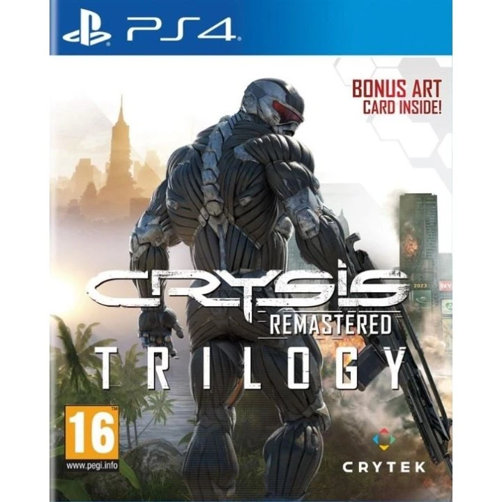 Crysis Remastered Trilogy (PS4)
