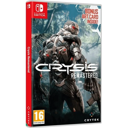Crysis Remastered – Nintendo Switch