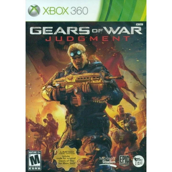 Gears of War: Judgment – Xbox 360 (Import)