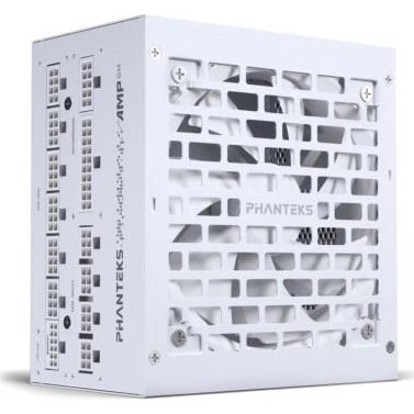 Phanteks AMP GH 850W Hvid Fuldm. ATX 3.1 Gold