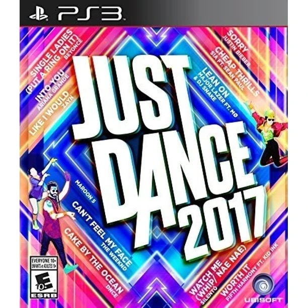 Just Dance 2017 (PS3) – Import