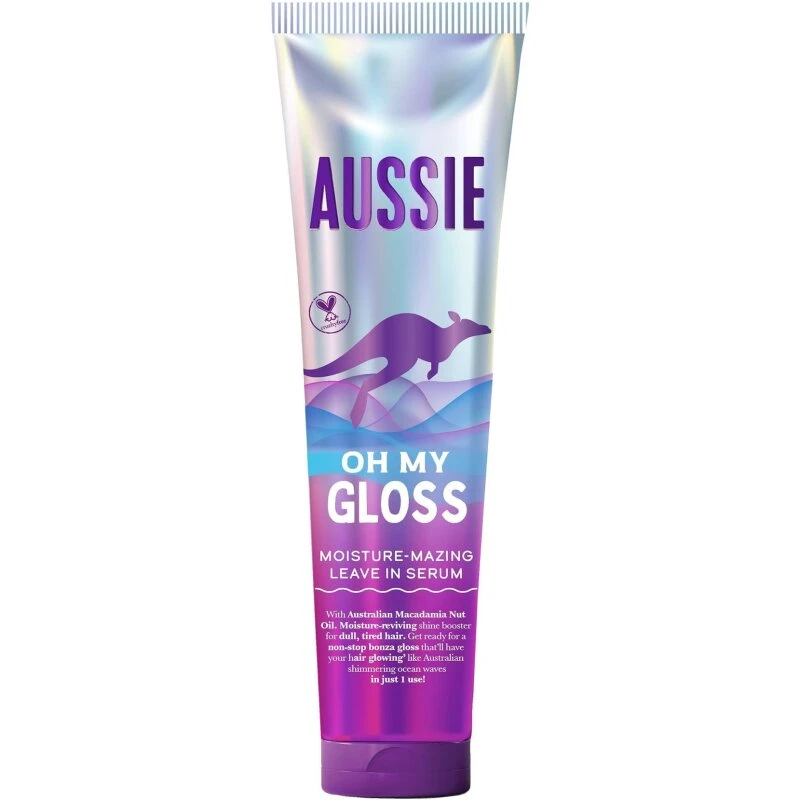 Aussie Oh My Gloss Moisture-Mazing Leave-In Serum 160 ml