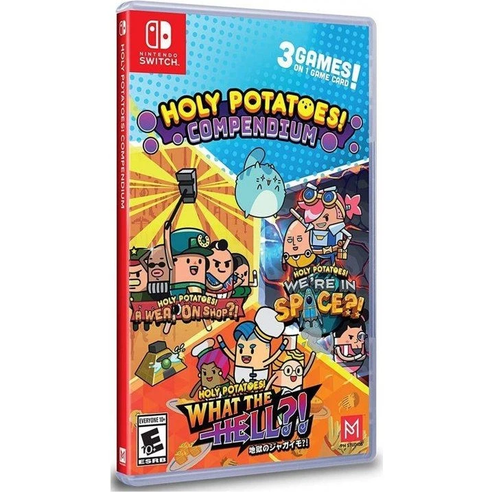 Holy Potatoes Compendium (Switch)