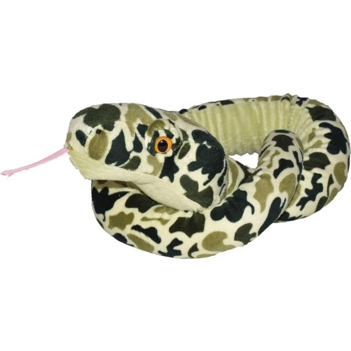Wild Republic Snakesss Camo Grøn 137 cm