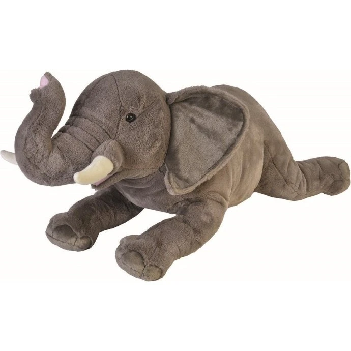 Wild Republic Cuddlekins Jumbo afrikansk elefant 76 cm
