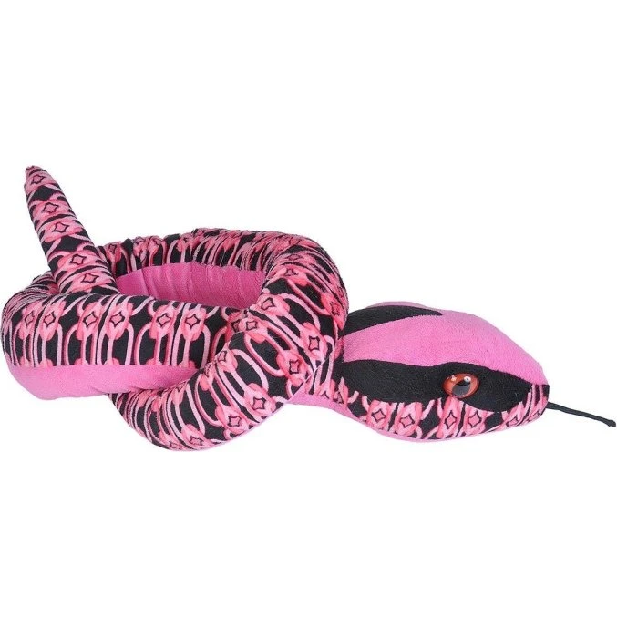 Wild Republic Snakesss Links Pink 137 cm