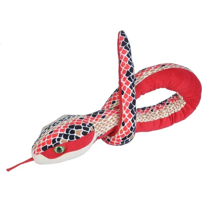 Wild Republic Snakesss Red Scales 137 cm