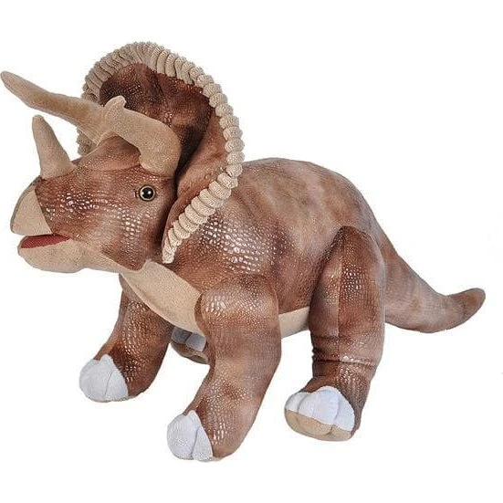 Wild Republic Triceratops Stuffed Animal 30 cm