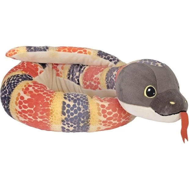 Wild Republic Plys Squishy Snake 132 cm Brun
