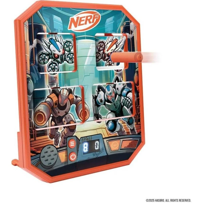 NERF Robots Battle Arena Electronic Target Game