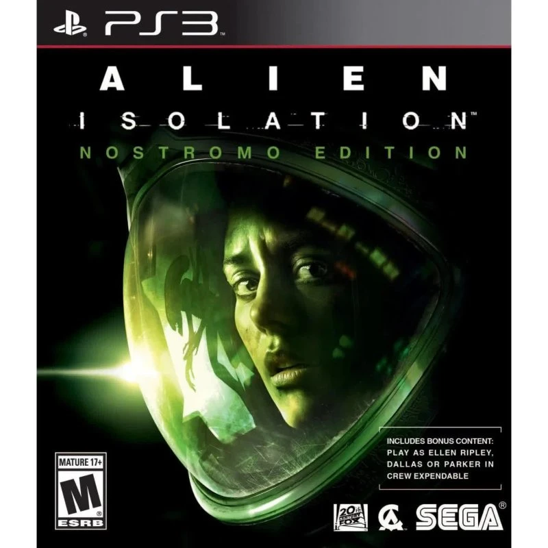 Sega Alien Isolation PS3
