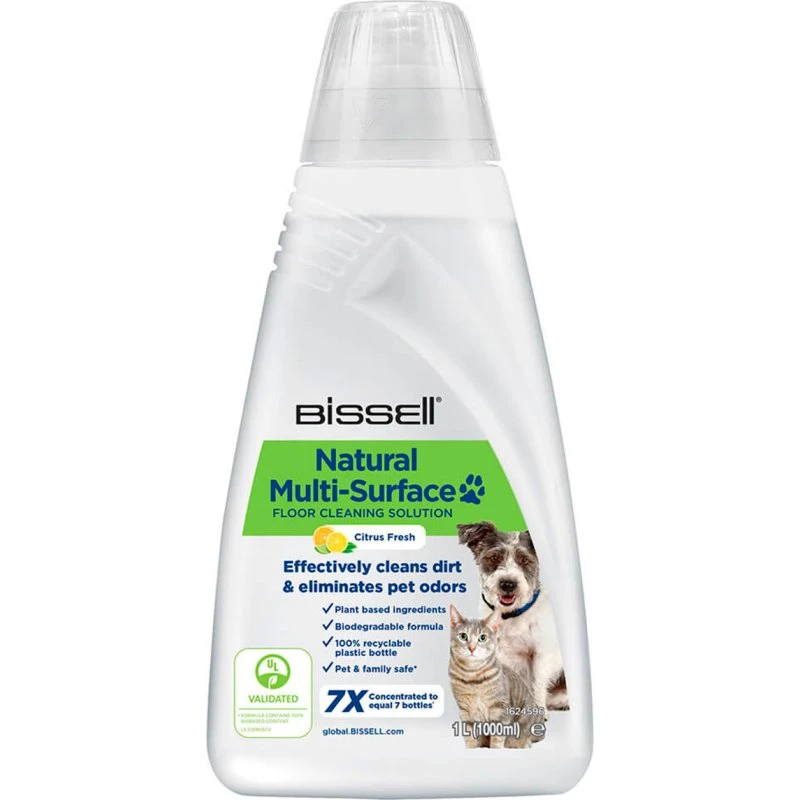 Bissell Natural Pet Multi-Surface Floor Cleaner 1L