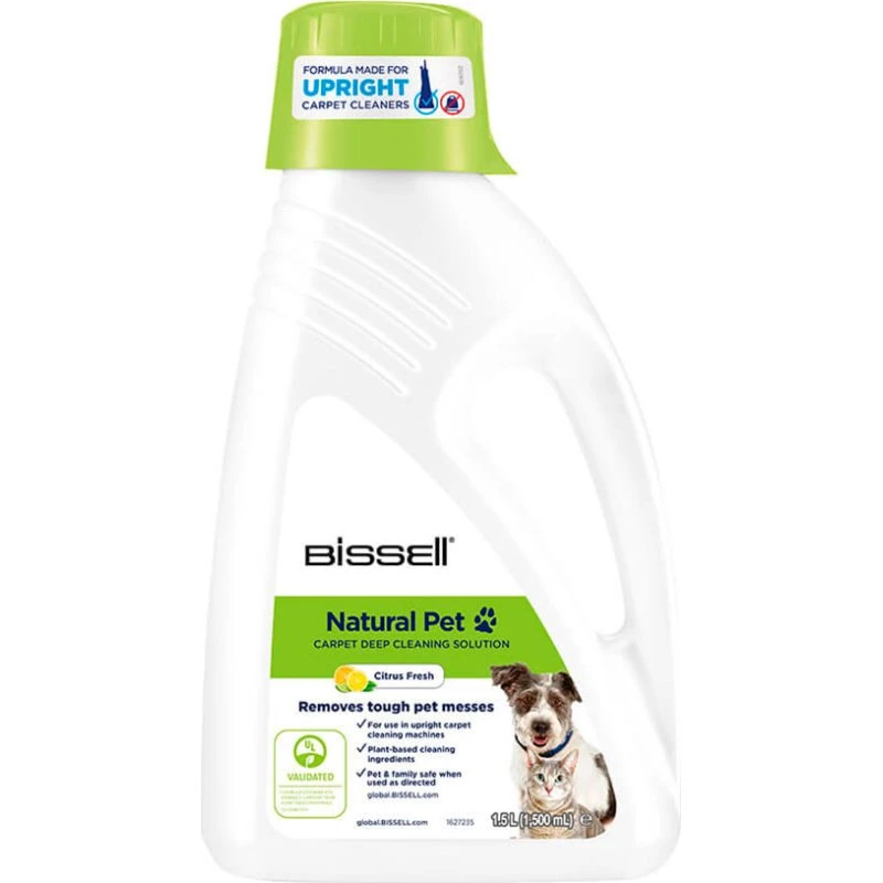 Bissell Natural Wash&Refresh Pet Tæppevask 1,5 L