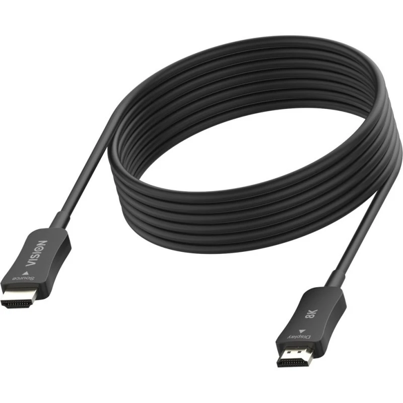 Vision TC 30MHDMI8K/BL HDMI 30m Fiberoptik