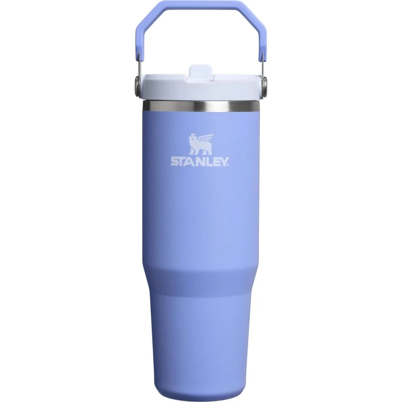 Stanley IceFlow™ Termoflask med Sugerør, 890 ml, Hortensia