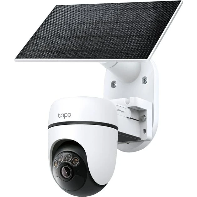Tapo C630 KIT 3K Udendørs Overvågning med Solpanel