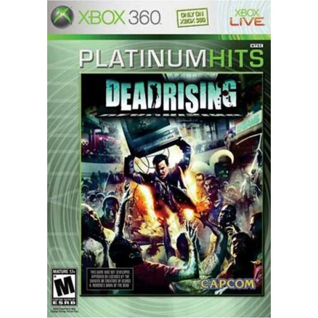 Capcom Dead Rising (Platinum Hits) - Xbox 360 (US-locked)