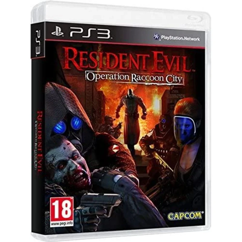 Resident Evil: Operation Raccoon City – PS3