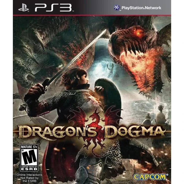 Capcom Dragons Dogma PlayStation 4