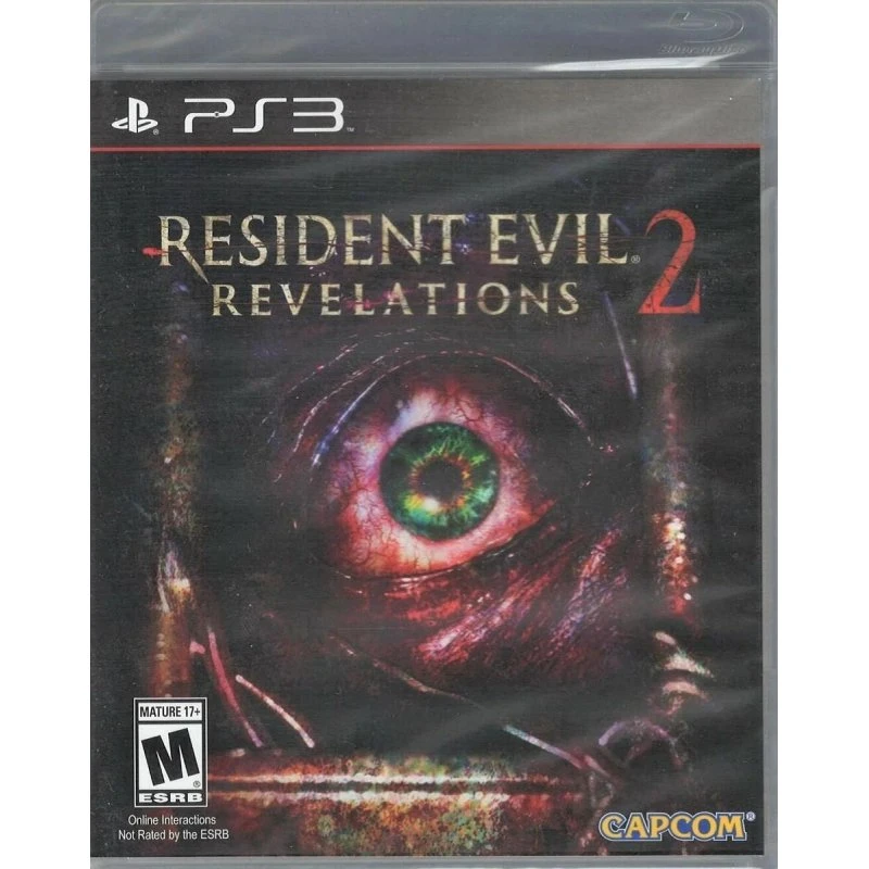Resident Evil: Revelations 2 – PlayStation 3 Spil