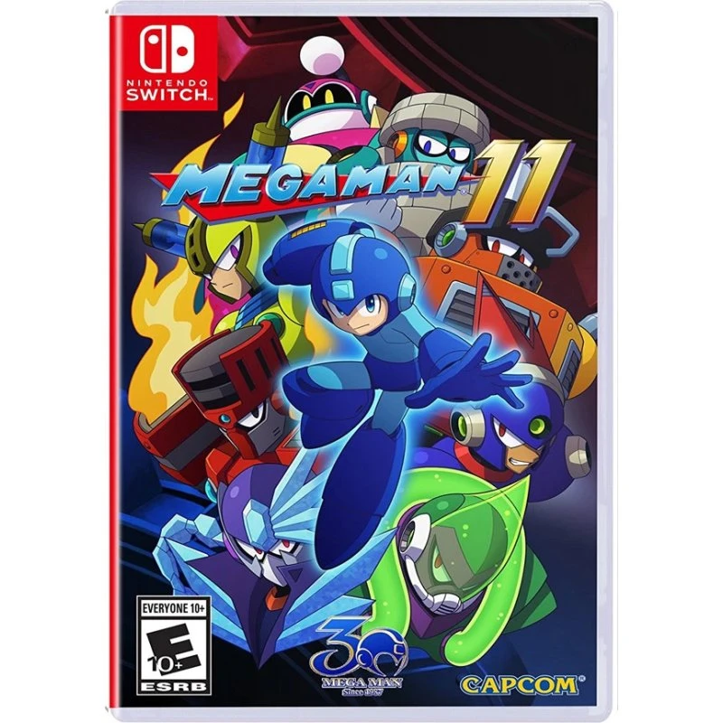 Capcom Mega Man 11 - Nintendo Switch