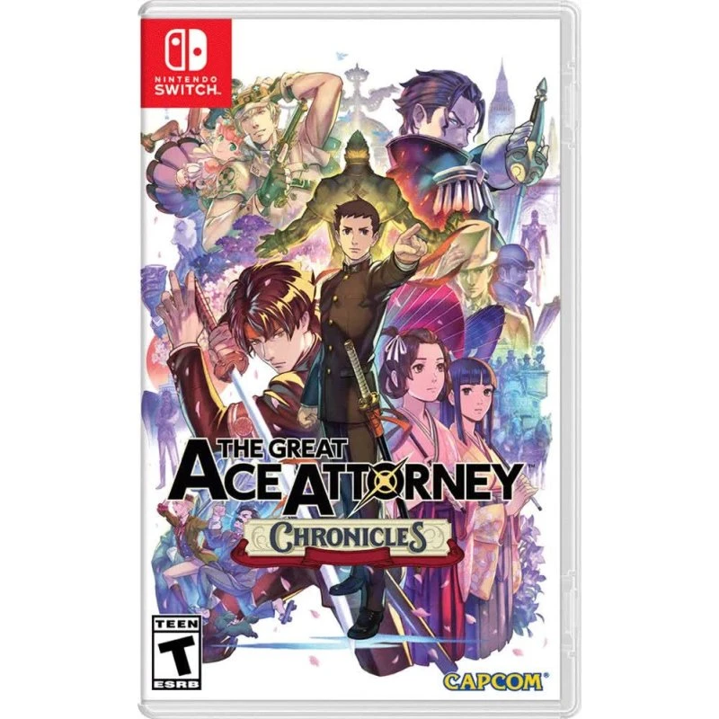 The Great Ace Attorney Chronicles – Nintendo Switch