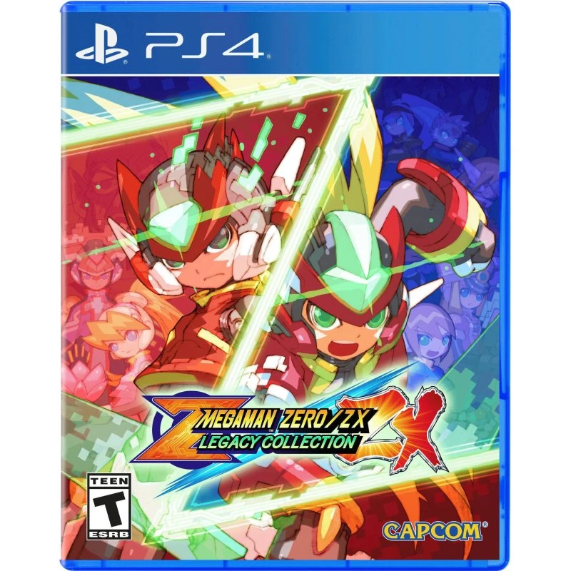 Capcom Mega Man Zero/ZX Legacy Collection PS4