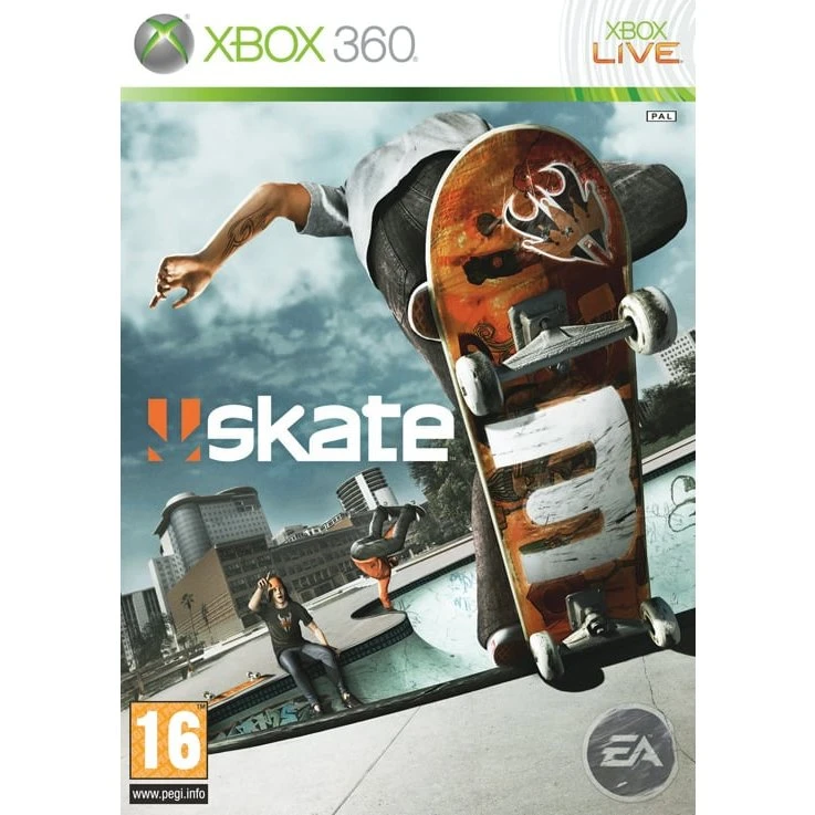 EA Skate 3 Xbox 360 Import